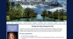 Desktop Screenshot of createyourdreams.com